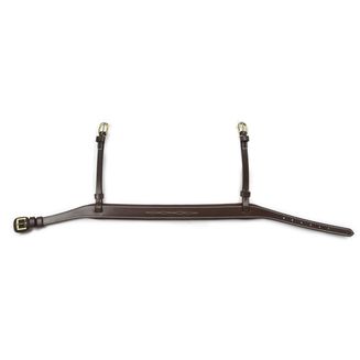 Whitaker Nb102 Flat Snaffle Noseband Havana