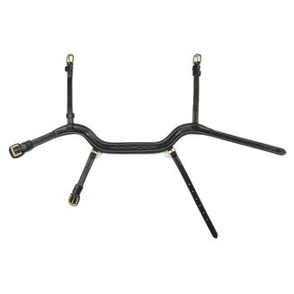 Whitaker Nb103 Combo Noseband Black