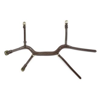 Whitaker Nb103 Combo Noseband Havana