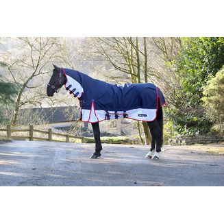 Whitaker R462 Rastrick V2 Airflow Fixed Neck Turnout Rug Nvy Navy