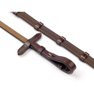 Whitaker Rer052 Valencia 9-Loop 1/2 Reins Havana Light Havana