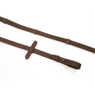 Whitaker Rer054 Ready To Ride Webbed Reins Havana