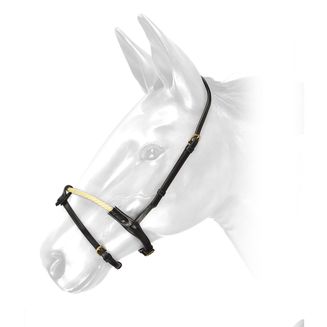 Whitaker Rnb Rope Noseband Black