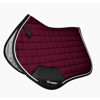 Whitaker Sc160 Club Close Contact Saddle Pad Burgundy