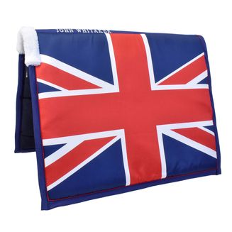 Whitaker Ujspsq Square Saddle Pad Union Jack