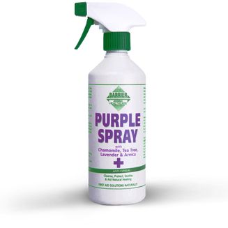 Barrier Purple Spray