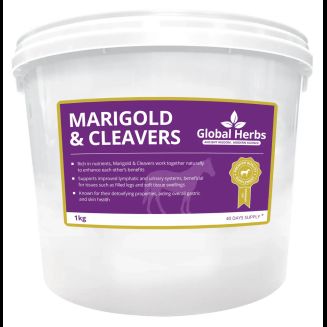 Global Herbs Marigold &amp; Cleavers Mix