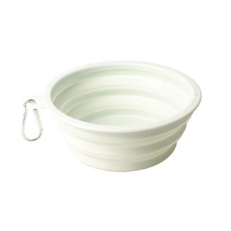 Benji &amp; Flo Collapsible Travel Bowl