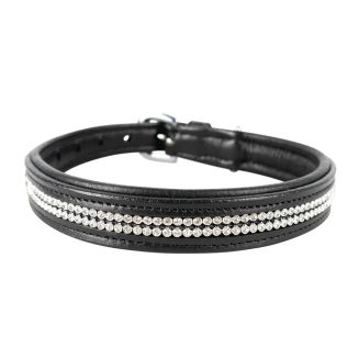 Benji &amp; Flo Dazzling Diamante Dog Collar