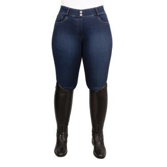 Hy Equestrian Elevate Style Denim Breeches