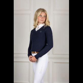 Coldstream Clarkston Knitted V-Neck Jumper