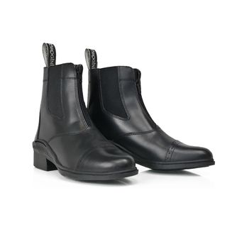 Brogini 401 Adult Black Tivoli Zip Paddock Boots