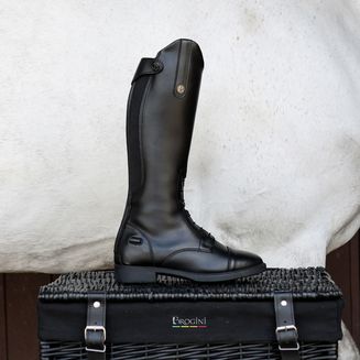 Brogini 5212c Albareto Piccino Easy-Care Field Boots Child Black