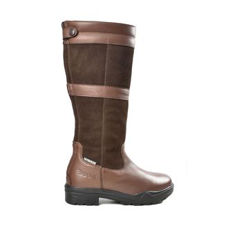 Brogini Wb180k Hollingworth Piccino Zip Country Boots Child Brown