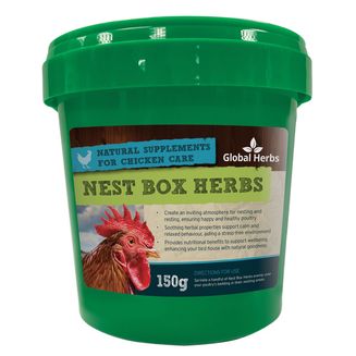Global Herbs Poultry Nest Box Herbs