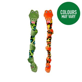 Kong Knots Snake Dog Assorted