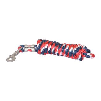 Whitaker Lr Lead Rope Multi-Colour Red/White/Blue