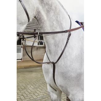 Whitaker Ma072 Lynton Running Martingale Havana