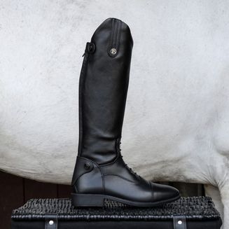 Brogini Kb44 Como Piccino Classic Black Top Child Boots