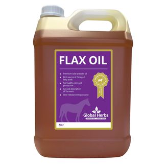 Global Herbs Flax Oil