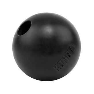 Kong Extreme Ball With Hole Dog Black