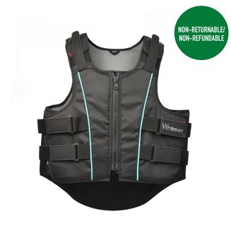 Whitaker Bpr024k Child Body Protector Black