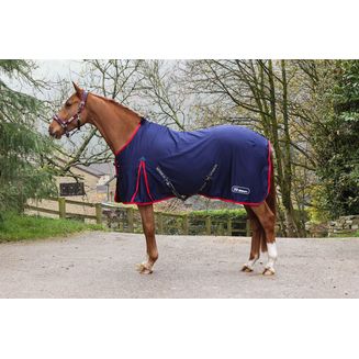 Whitaker R417 Rastrick V2 Stable Sheet Navy