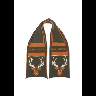 Waring Brooke Majestic Stag Scarf - One Size