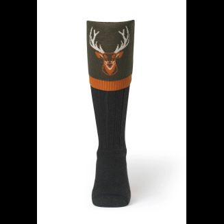 Waring Brooke Majestic Stag Socks