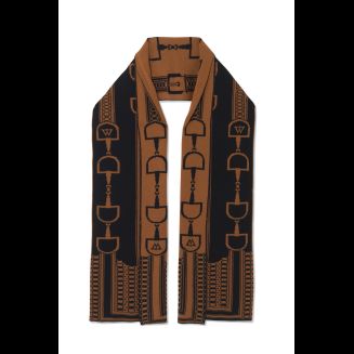 Waring Brooke Snaffled Scarf - One Size