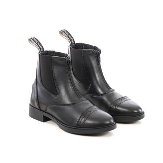 Brogini 401c Tivoli Piccino Paddock Boots Child Black