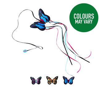Kong Cat Butterfly Teaser Assorted