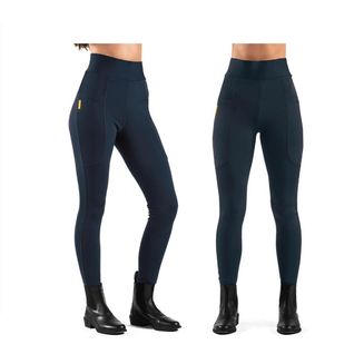 Whitaker B367l Alderley Ladies Riding Tights Black