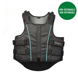 Whitaker Bpr024k Child Body Protector Black