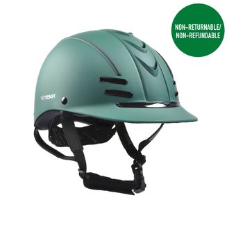 Whitaker Rh072 Club Young Rider Helmet Child Green