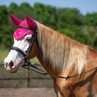 Gallop Classic Fuchsia Fly Veil