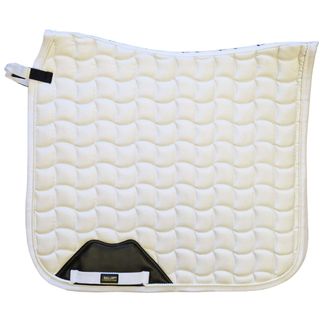 Gallop Dressage Saddle Pad White