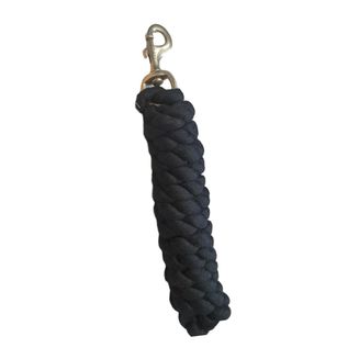 Gallop Premium Polycotton Lead Rope Black