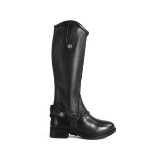 Brogini Lg030 Treviso Piccino Easy-Care Gaiters Child Black