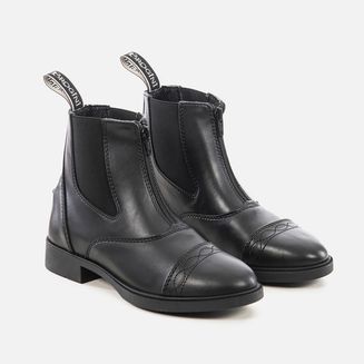 Brogini 401c Tivoli Piccino Paddock Boots Child Black