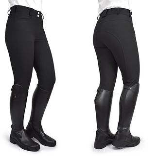 Whitaker B238l Hemsworth Ladies Breeches Black