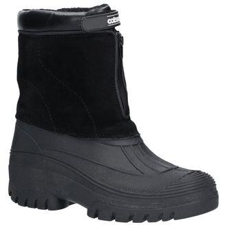 Cotswold Venture Waterproof Winter Boots (Black)