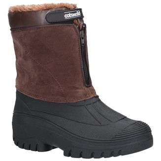 Cotswold Venture Waterproof Brown Winter Boots