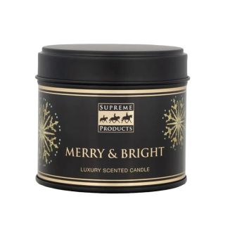 Supreme Products Merry &amp; Bright Scented Candle