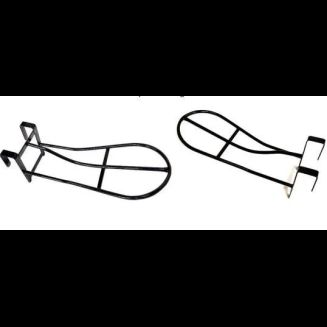 Stubbs Double Hook On Saddle Rack (S1708)
