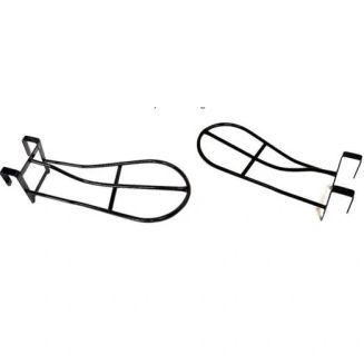 Stubbs Double Hook On Saddle Rack (S1708)