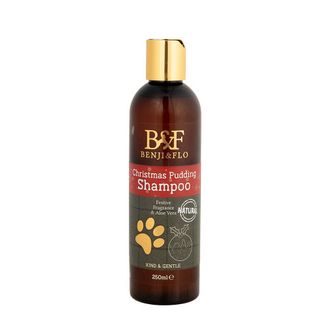 Benji &amp; Flo Christmas Pudding Shampoo