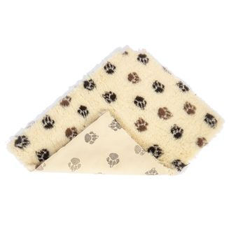 Danish Design Pet Fleece Beige Brown