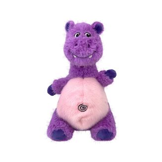 Kong Knots Belly Hippo Dog Toy