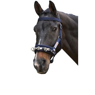 Whitaker Lcav Lunge Cavesson Navy